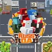 Crossy carretera icon